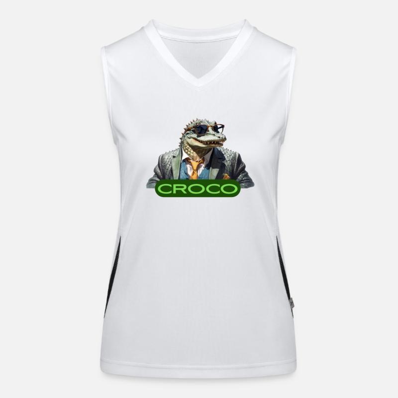 Women's Functional Contrast Tank Top