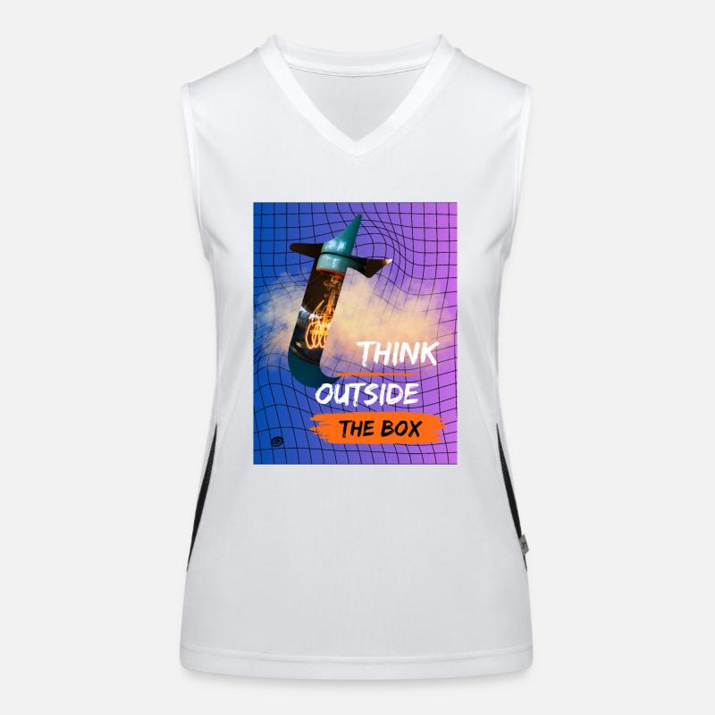Think Women's Functional Contrast Tank Top