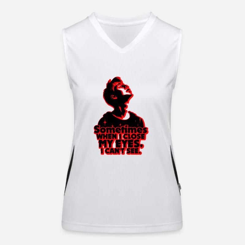 Dreams Women's Functional Contrast Tank Top