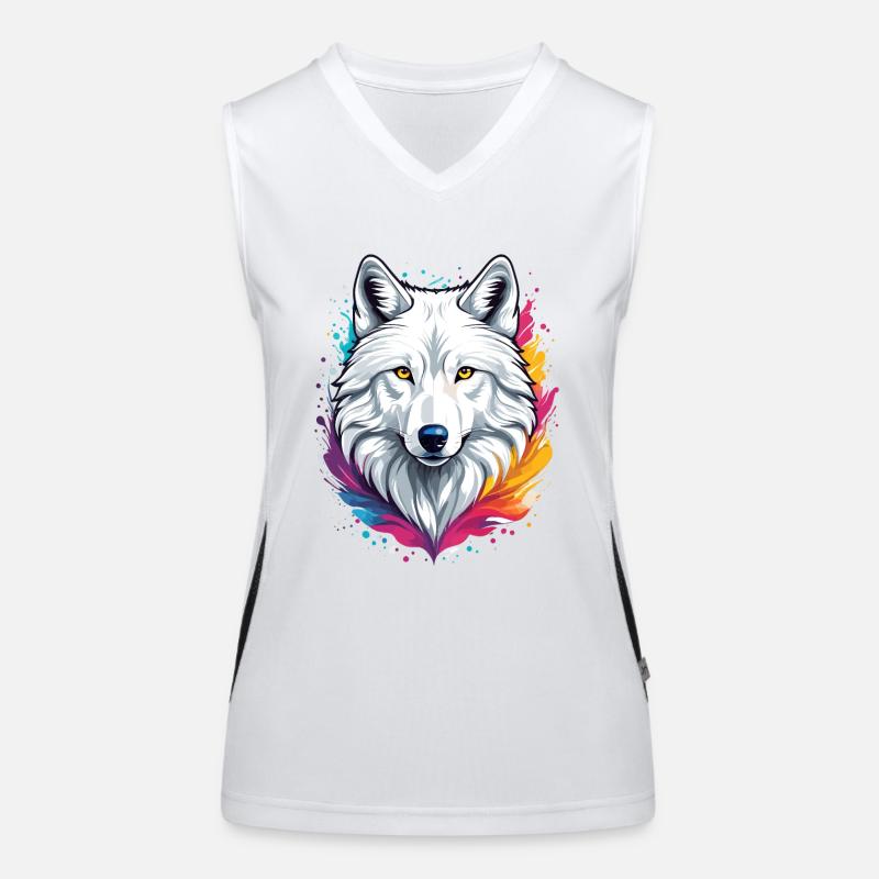 Arctic Wolf Women's Functional Contrast Tank Top