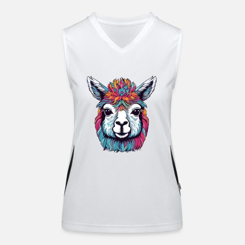 Alpaca Women's Functional Contrast Tank Top