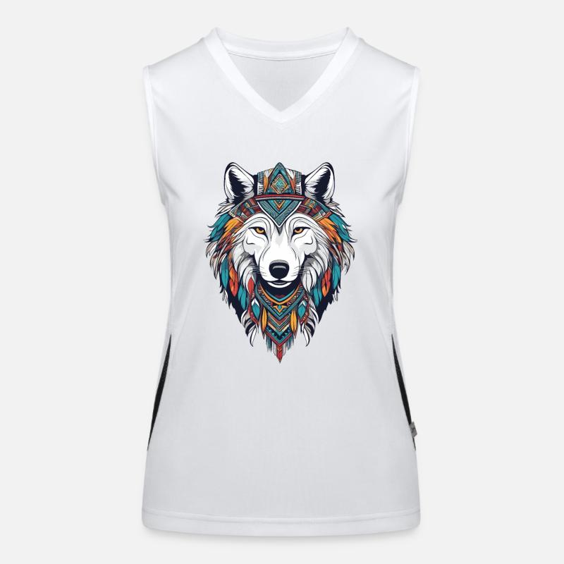 Arctic Wolf Women's Functional Contrast Tank Top