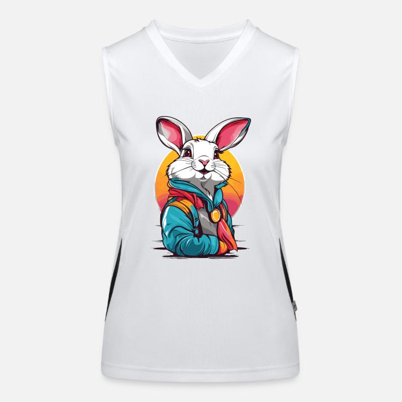 White Rabbit Women's Functional Contrast Tank Top