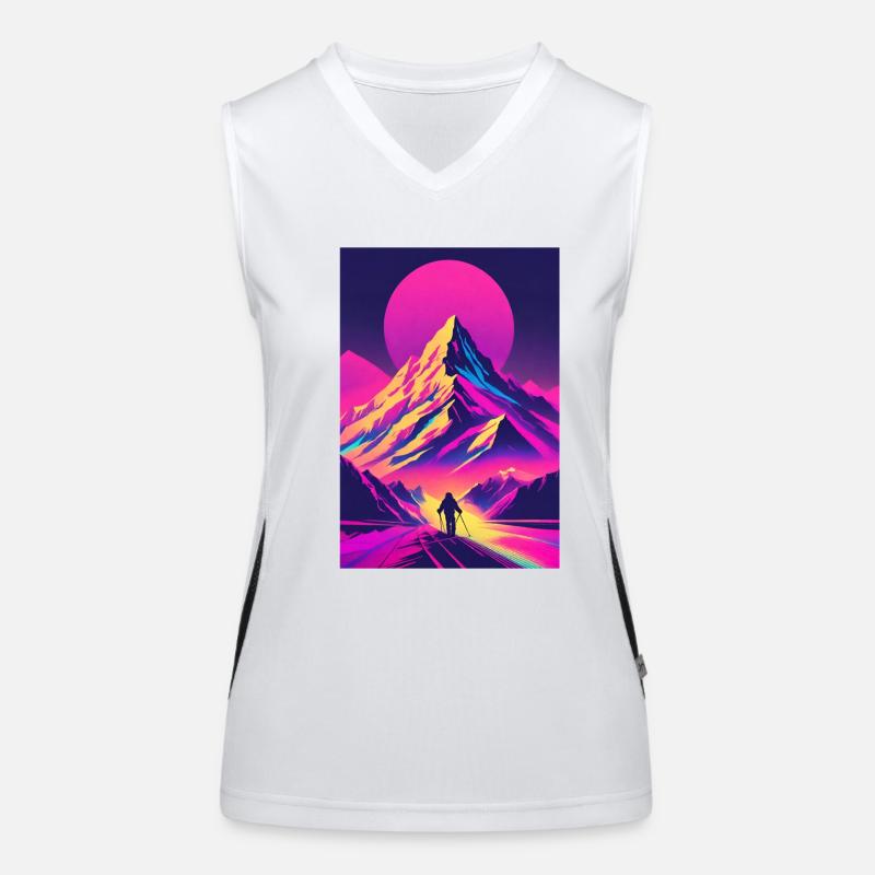 Mountain Women's Functional Contrast Tank Top