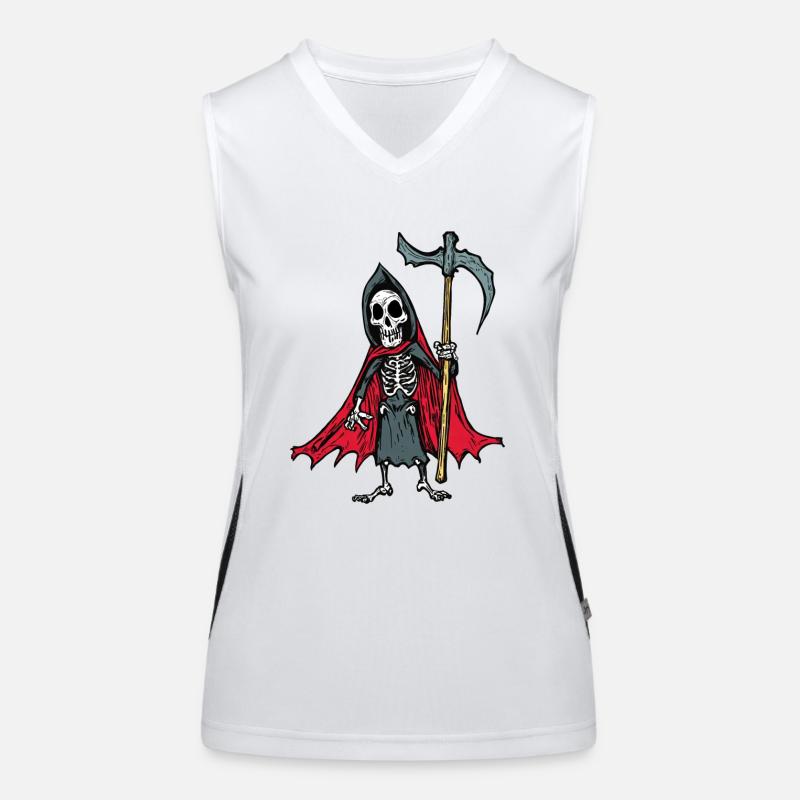 Grim Reaper - La mort elle-même Débardeur respirant contrasté Femme