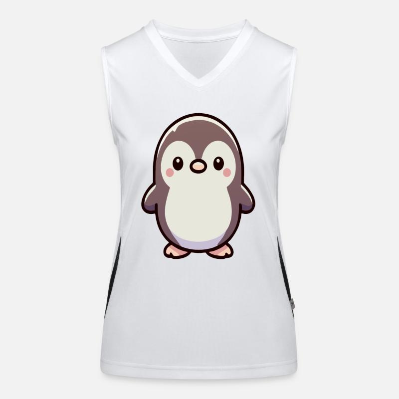 Penguin Women's Functional Contrast Tank Top