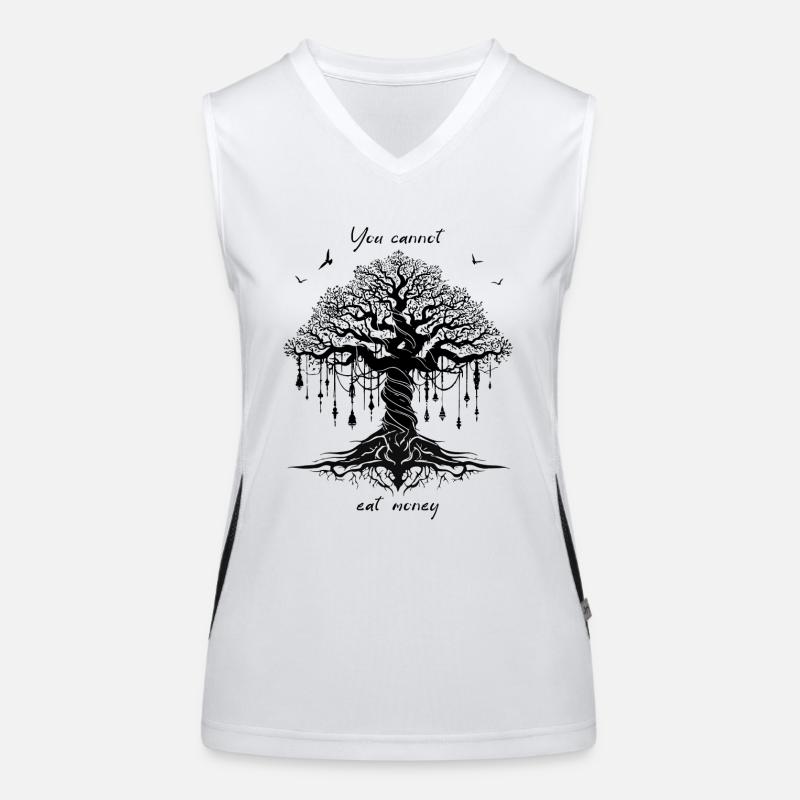 tree Women's Functional Contrast Tank Top