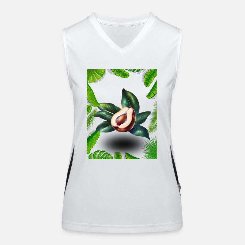Sapodille Débardeur respirant contrasté Femme