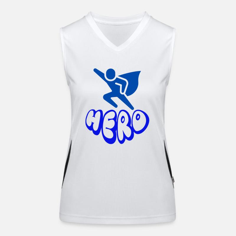 Hero Women's Functional Contrast Tank Top