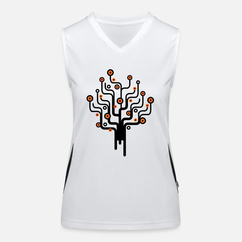 baum2_2f Women's Functional Contrast Tank Top