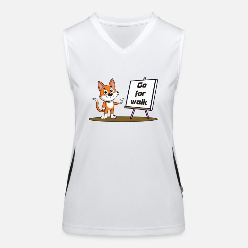 Gassi Funktionelles Kontrast-Tank Top für Frauen