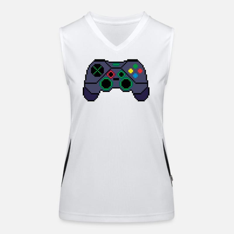 G35 Gamepad Women's Functional Contrast Tank Top