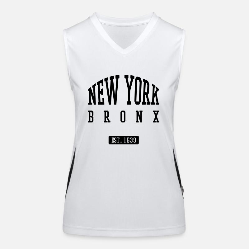 Bronx Funktionelles Kontrast-Tank Top für Frauen