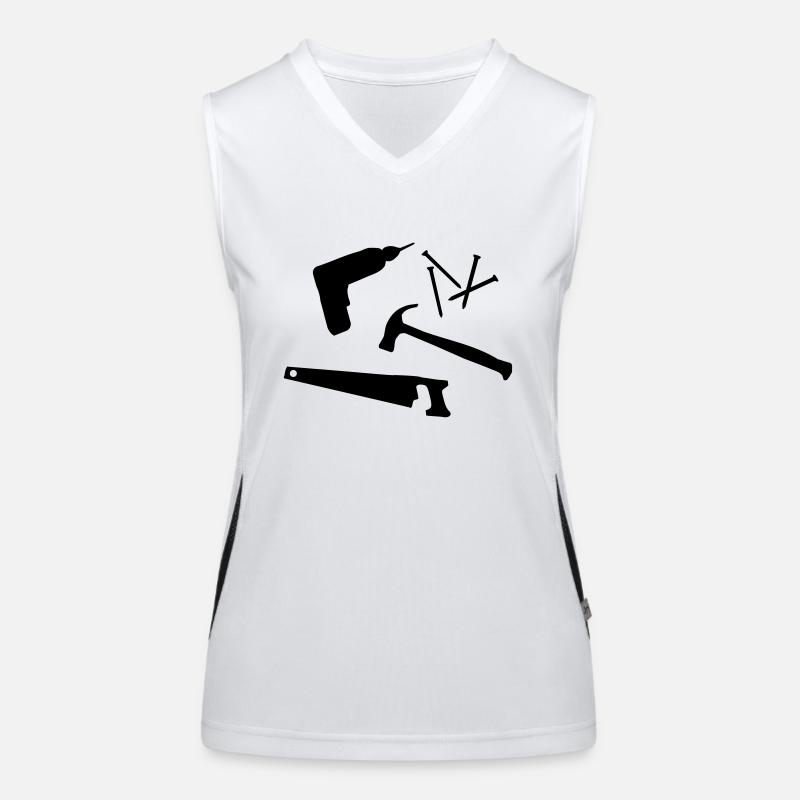 Tools Women's Functional Contrast Tank Top