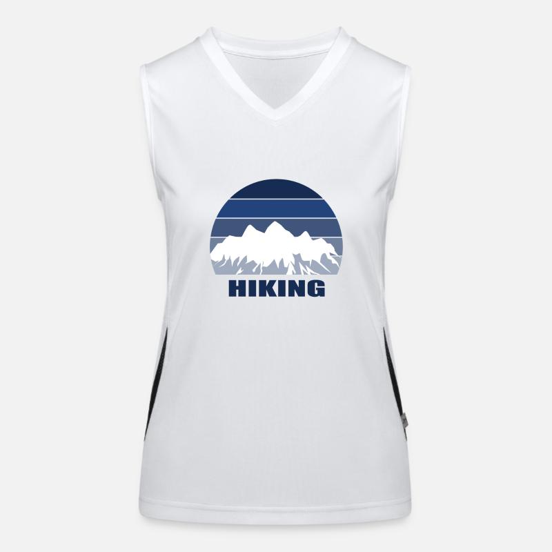 hike Women's Functional Contrast Tank Top