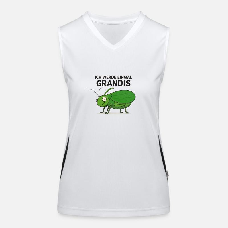 Ich werde einmal Grandis Funktionelles Kontrast-Tank Top für Frauen