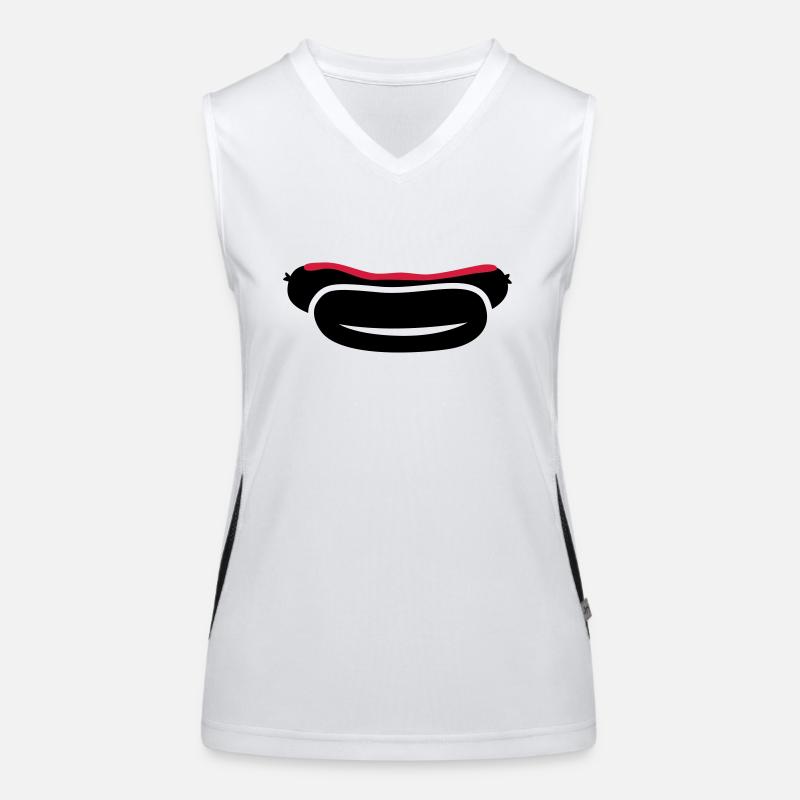 Sausage Women's Functional Contrast Tank Top