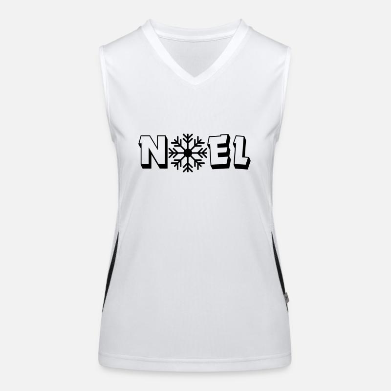 Noel Flocon Débardeur respirant contrasté Femme