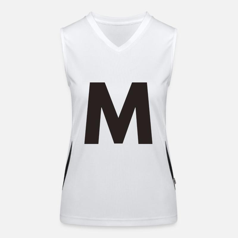 M Women's Functional Contrast Tank Top