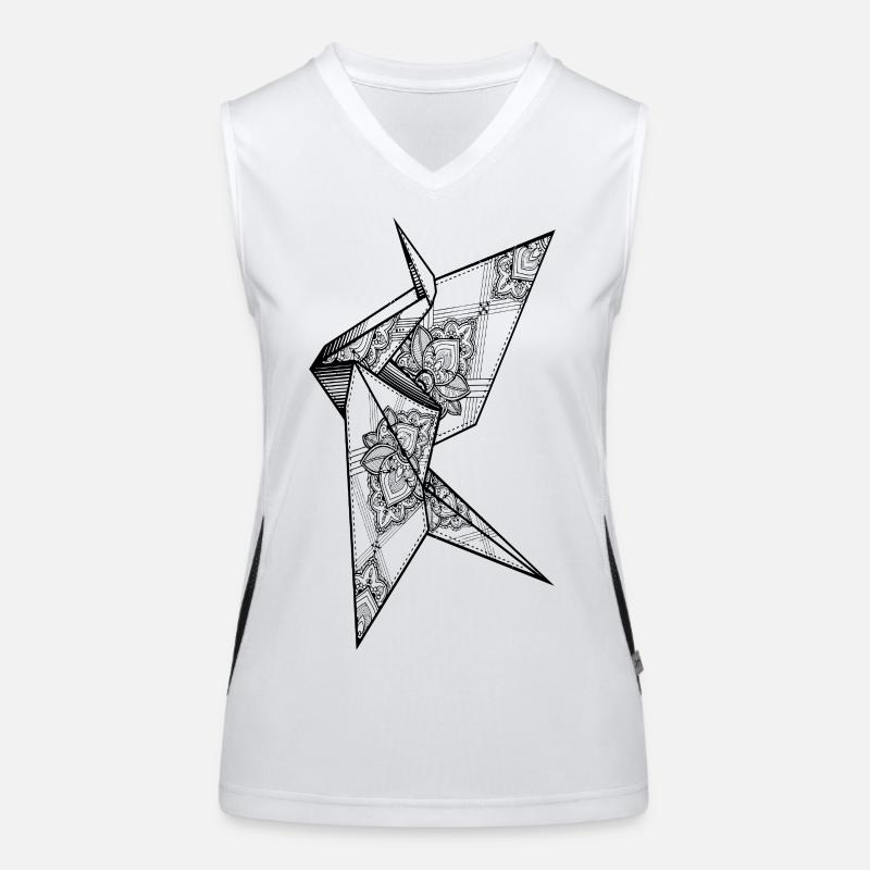 Insane Crane Women's Functional Contrast Tank Top
