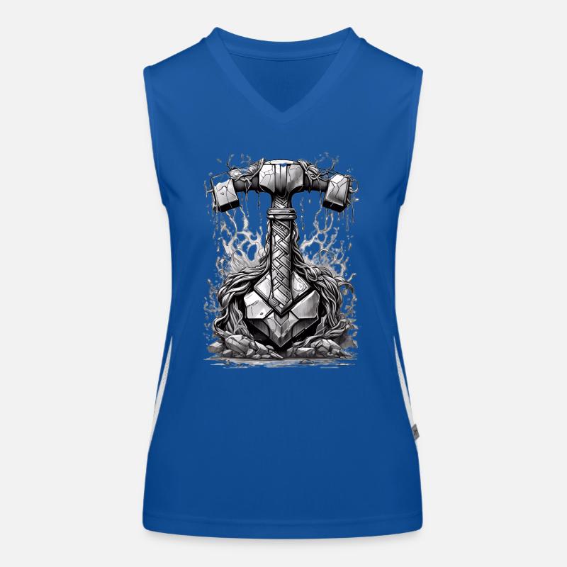 Thor's Hammer Women's Functional Contrast Tank Top