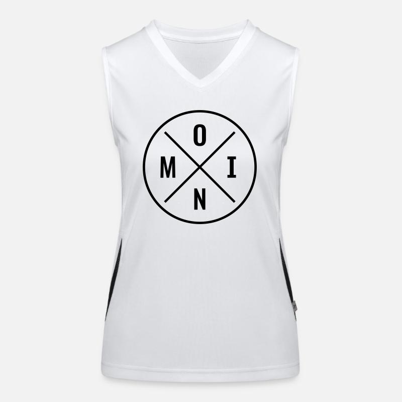Moin Funktionelles Kontrast-Tank Top für Frauen