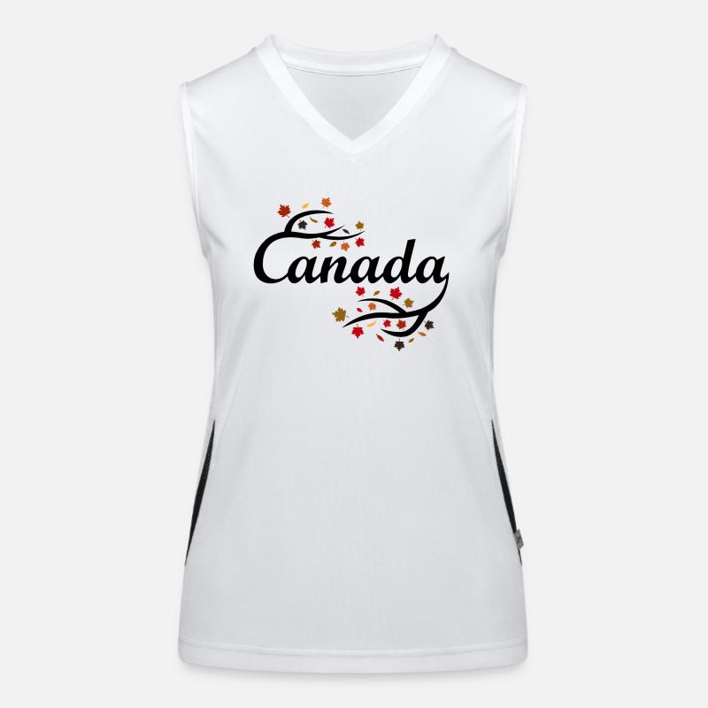 Canada Women's Functional Contrast Tank Top