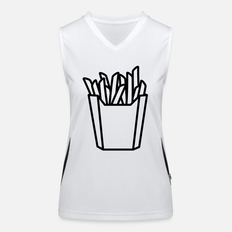 pommes Débardeur respirant contrasté Femme