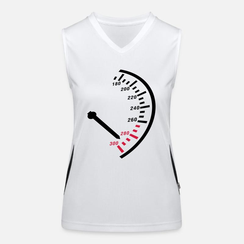 Women's Functional Contrast Tank Top