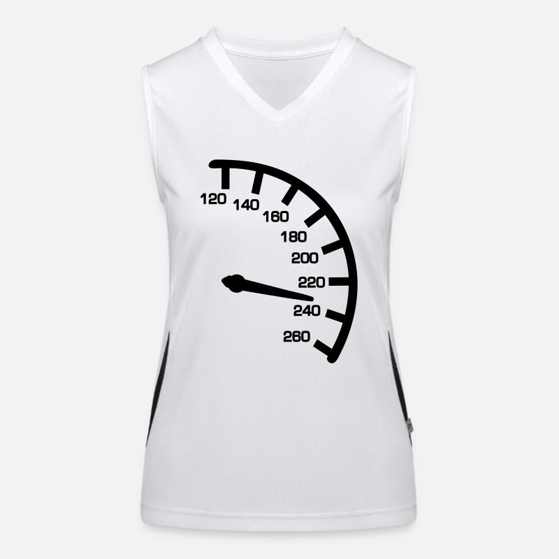 Speed Women's Functional Contrast Tank Top