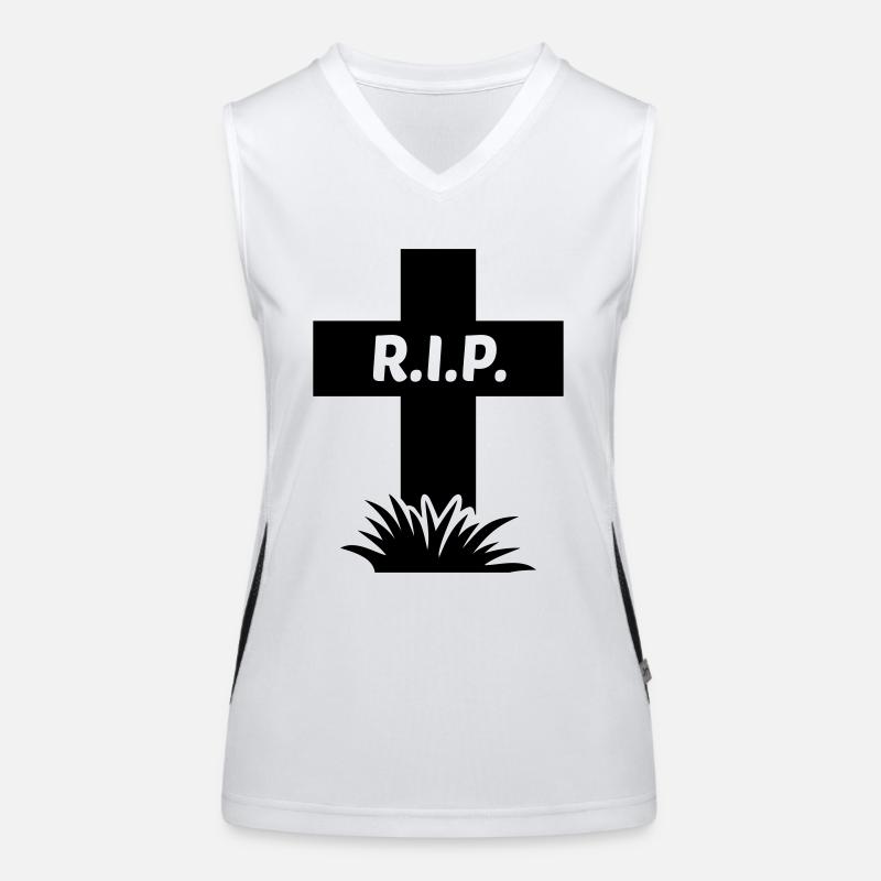 rip_f1 Funktionelles Kontrast-Tank Top für Frauen