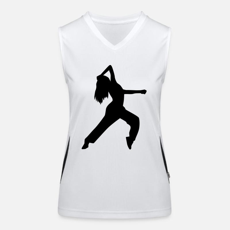 Dancing Women's Functional Contrast Tank Top