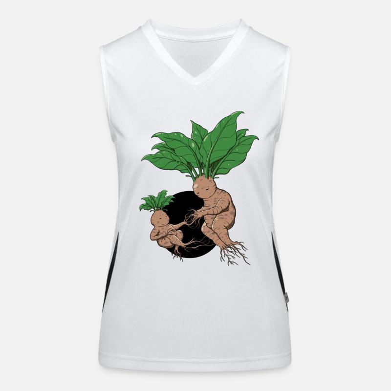 Création Débardeur respirant contrasté Femme