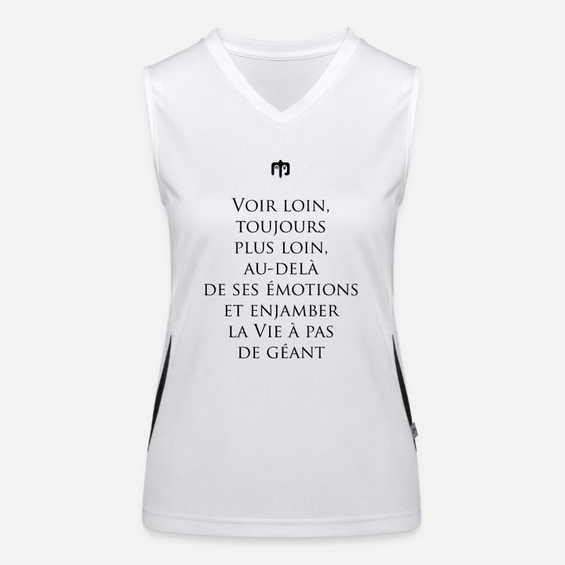 geant Débardeur respirant contrasté Femme