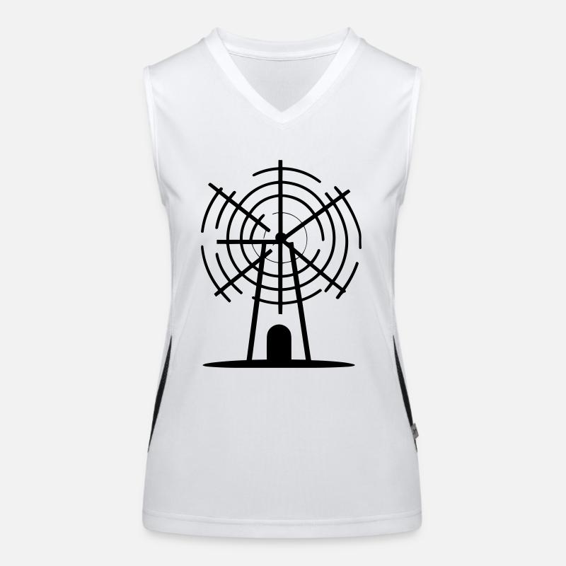 Windmill Women's Functional Contrast Tank Top