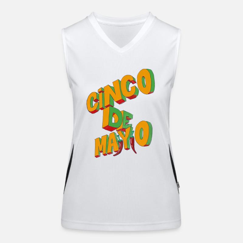 Conco de Mayo Women's Functional Contrast Tank Top