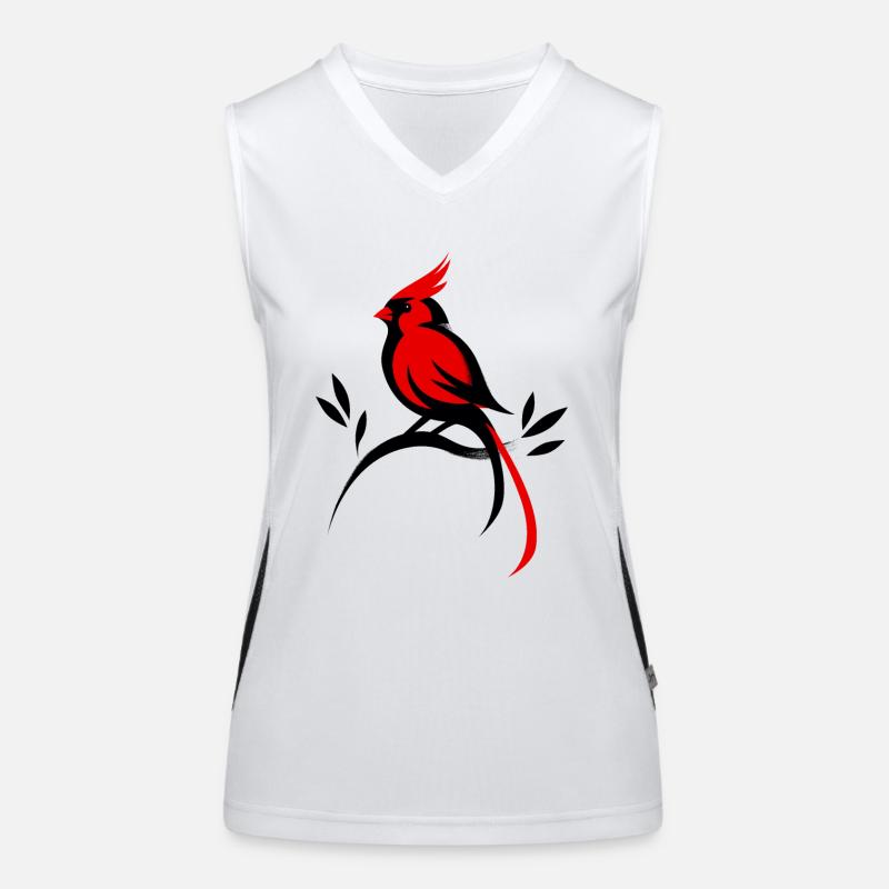 Women's Functional Contrast Tank Top