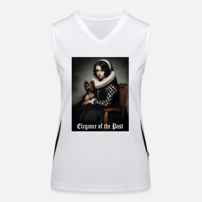 Classical Elegance Women's Functional Contrast Tank Top