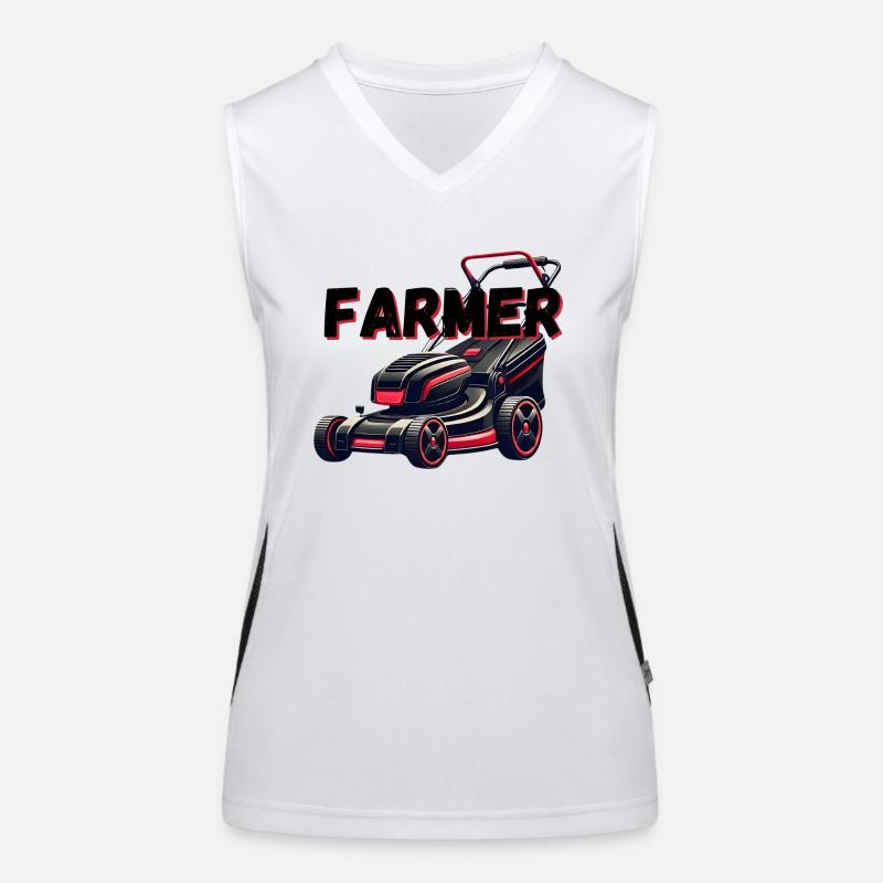 Farmer Women's Functional Contrast Tank Top