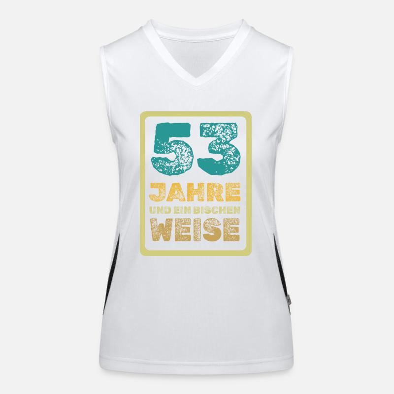 Age 53 Women's Functional Contrast Tank Top