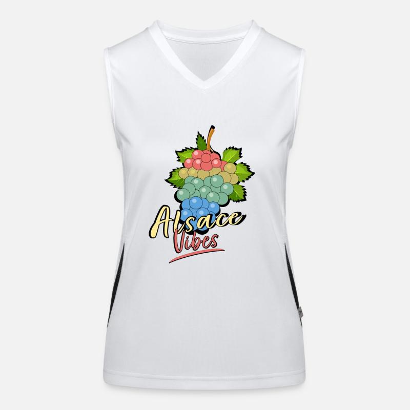 Alsace Vibes Women's Functional Contrast Tank Top