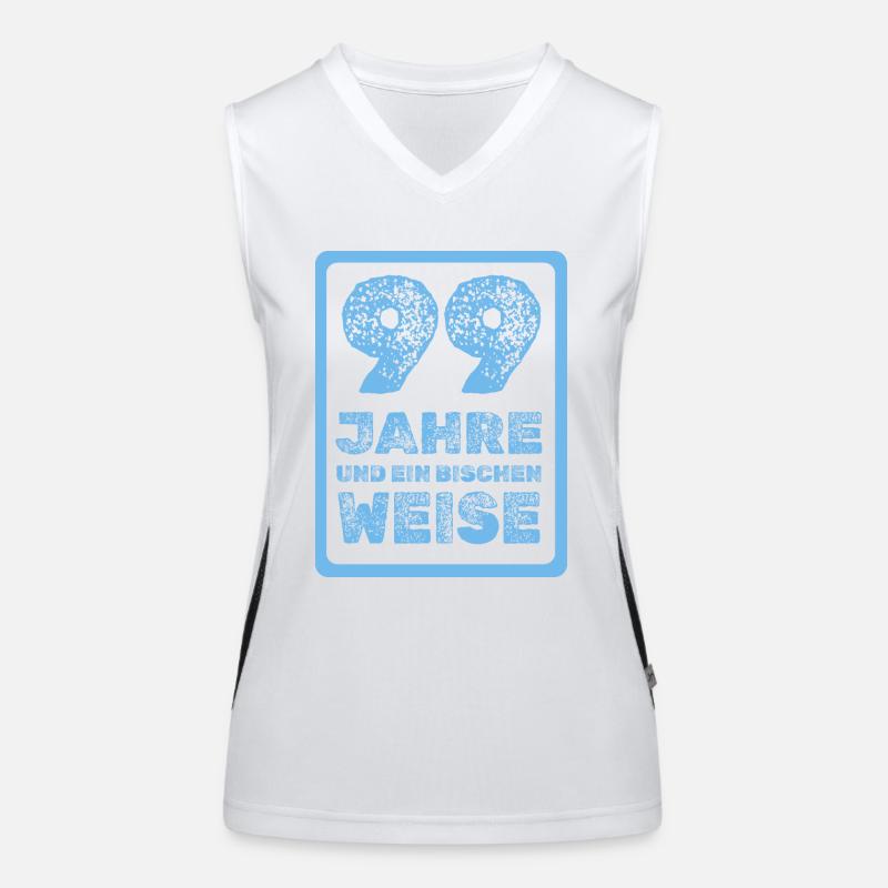 Proverbe 99 Débardeur respirant contrasté Femme