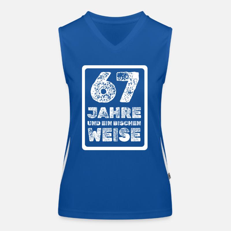 Age 67 Women's Functional Contrast Tank Top