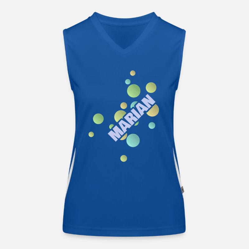 Marian as a University of Applied Sciences Women's Functional Contrast Tank Top