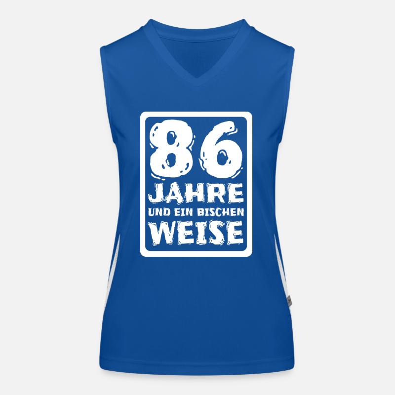 86 Women's Functional Contrast Tank Top