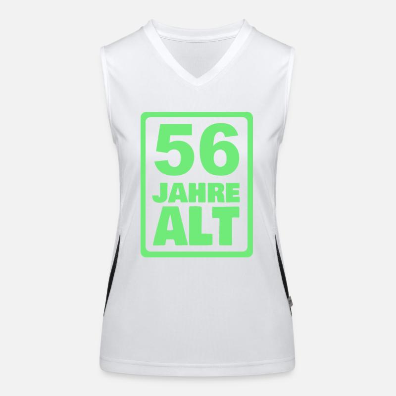 56 Women's Functional Contrast Tank Top