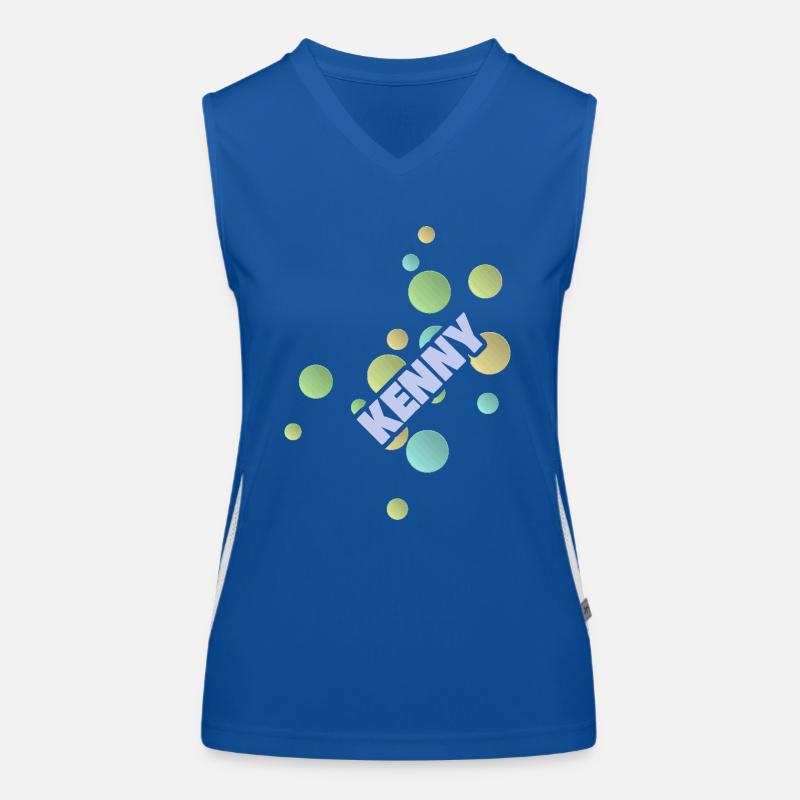 Kenny University of Applied Sciences Women's Functional Contrast Tank Top