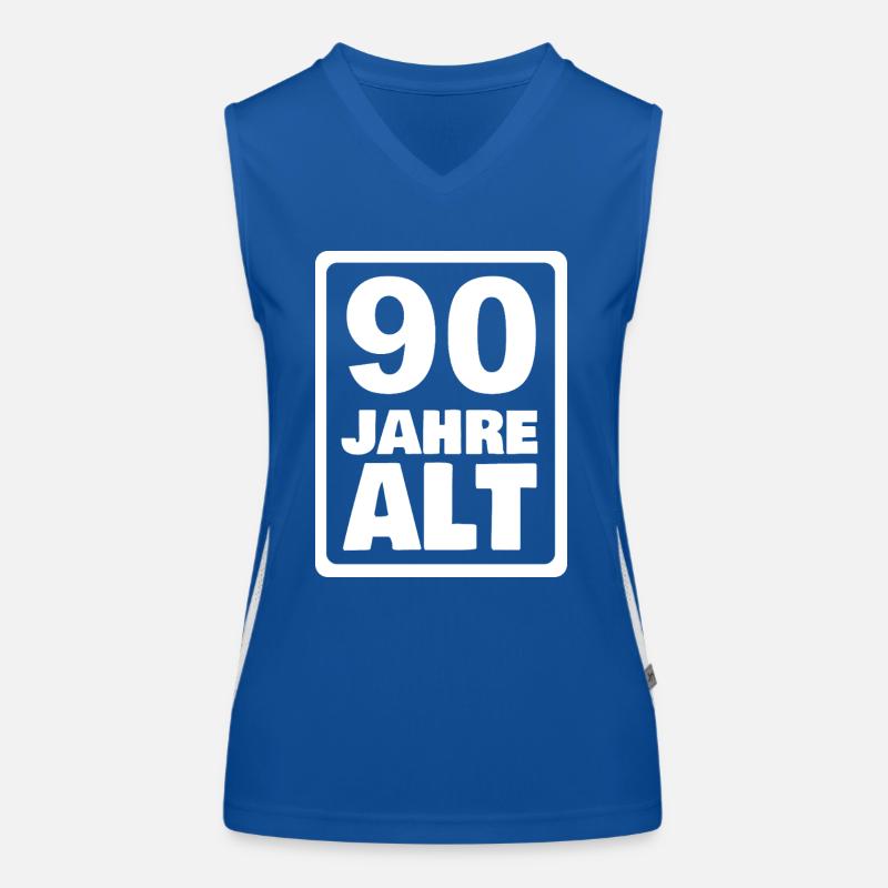 90 Women's Functional Contrast Tank Top