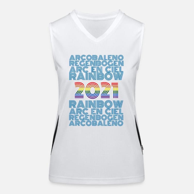 ARC 2021 Débardeur respirant contrasté Femme