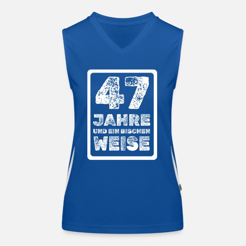 47 Women's Functional Contrast Tank Top